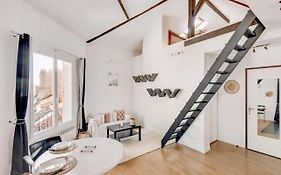 Appartement Grand Volume Sis A Montrouge Proche Pte Versailles